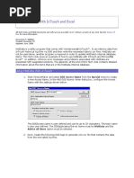 Tech Note 91 - Using HistData With InTouch and Excel