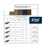 Catalog of Deep Embossed Decking PDF
