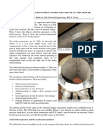 Thermal fatigue failure in a FBC boiler.pdf