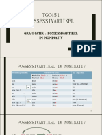 Possessivartikel Im Nominativ PDF