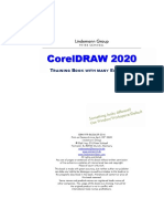 CorelDRAW 2020 - Training Book With Many Exercises