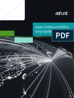Japan Outbound M and A 2019 Update - English