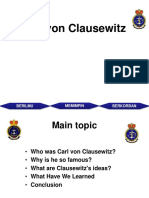 Carl Von Clausewitz: Berilmu Berkorban Memimpin