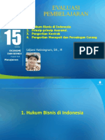 15 (Evaluasi Pembelajaran) OBE