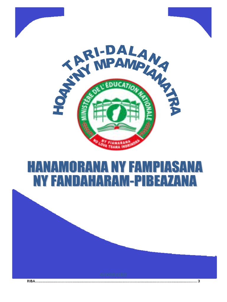 Tari-Dalana Malagasy | Pdf | Madagascar