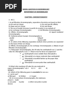 Model Question in Microbiology Department of Microbiology