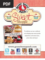 Download Gooseberry Patch Sweet Shoppe Collection by Gooseberry Patch SN48914910 doc pdf