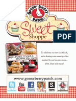 Gooseberry Patch Sweet Shoppe Collection