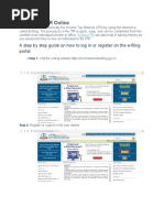 How To File ITR Online