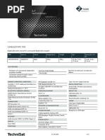 Cablestar 100: Ean Item No. Colour Weight (Box) Weight Box Device (WXHX D)