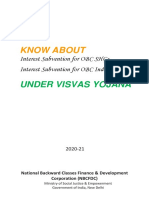 NBCFDC-VISVAS FAQ Booklet