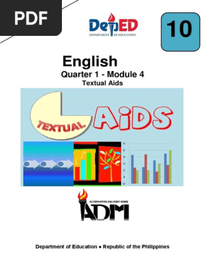 ENGLISH 10 - Module 4