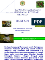 BLM Keringanan Inves. Pertanian