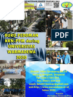 Buku Pedoman KKN-PPM Daring UNWAR 2020 PDF