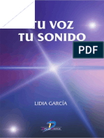  Garcia Lidia - Tu Voz Tu Sonido PDF