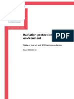 Radiation Protection Environment Recommendations - 201603