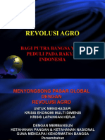 Revolusi Agro - Perhimpunan Kebangsaan