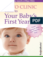 Mayo Clinic Guide To Your Baby's First Year