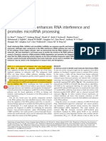 A Small Molecule Enhances RNA Interference and Promotes miRNA Processing - Shan - 2008