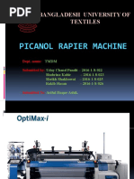 Picanol Rapier Machine: Bangladesh University of Textiles