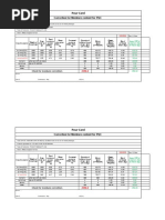 Moisture Correction Sheet | PDF | Concrete | Structural Engineering