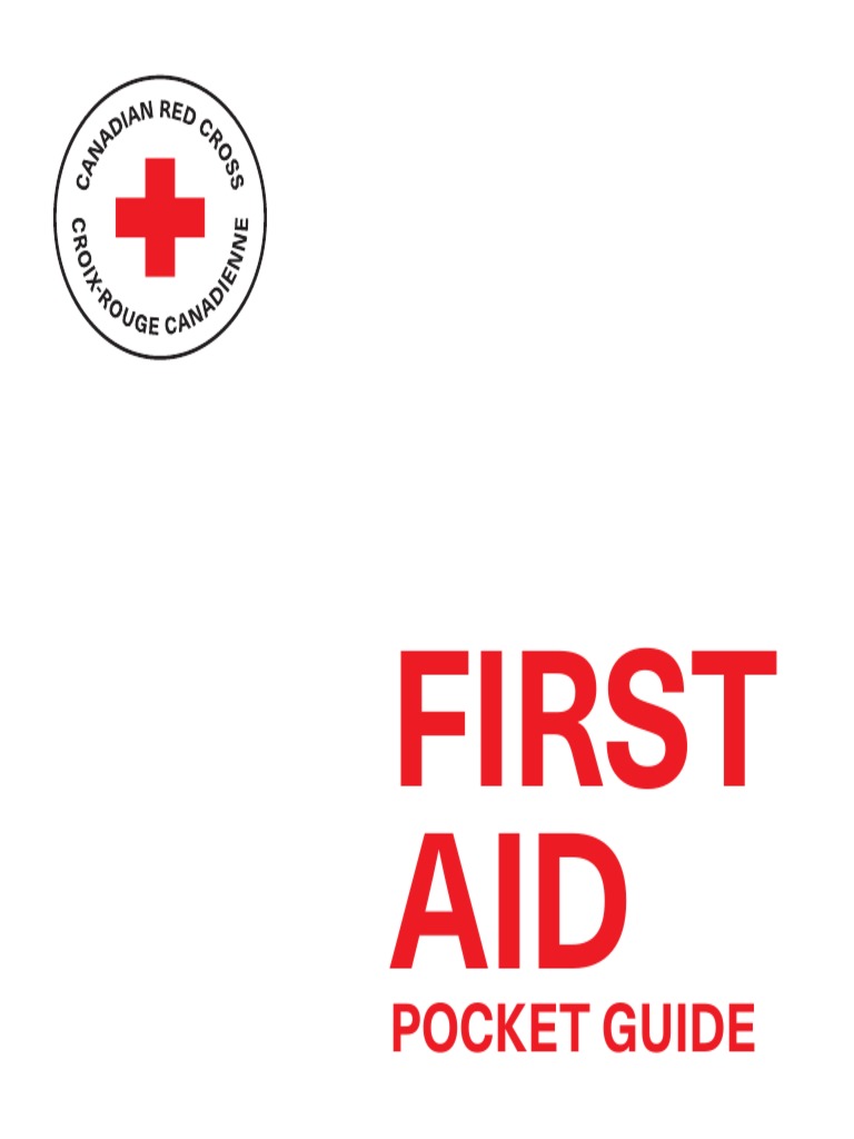 First Aid Pocket Guide Overview | PDF | First Aid | Medical Emergencies