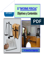 Ponencia. El informe pericial contenido y objetivos.pdf