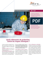 Vetements de Protection Risques Chimiques PDF