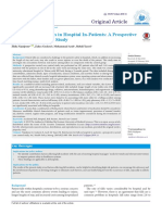 Risk Factors For Falls in Hospital In-Patients: A Prospective Nested Case Control Study