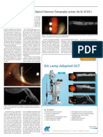 First Slit Lamp Integrated OCT Sept 2009