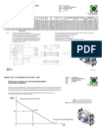 Summary Table For Dimensions and External Loads SSP01N