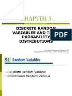 Discrete Random Variables and Their Probability Distributions