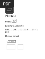 4 GD - T Parallelism Symbol | PDF | Gear | Geometry