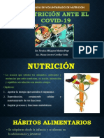 Nutrición Ante El Covid 19