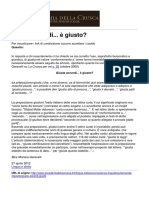 JUXTA GIUSTA Accademia Della - Crusca PDF