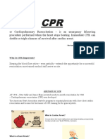 CPR: Lifesaving Procedure for Cardiac Arrest