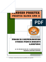 Panduan Praktek KMB Ii