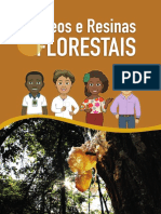 Óleos e Resinas Florestais