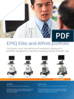 EPIQ Elite and Affiniti Portfolio: Ultrasound