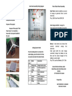 Solar Panel Installation Mini Power House