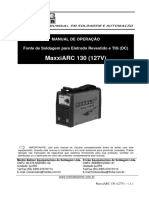 Manual de Operacoes MaxxiARC 130 - 127V v1 - 1