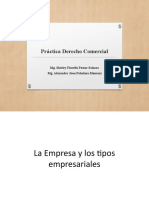 SEMANA 2 La Empresa y Los Tipos Empresariales