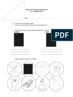 Fisa Evaluare Sumativa Biblioteca