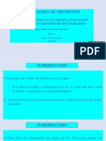 4EVALUACION PROYECTOS VALOR DINERO EN EL TIEMPO Rev2020-1 PDF