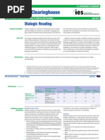 WWC Dialogic Reading 042710