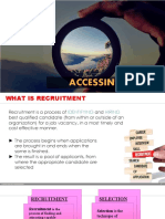 HRM - RM - PPT I I - Talent Accessing PDF