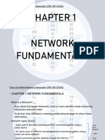 Network Fundamentals: Cisco Certified Network Associate (200-301 CCNA)