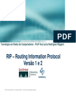 RIP - Routing Information Protocol v1 e v2 PDF