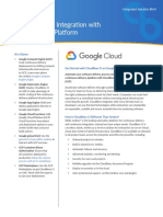 Cloudbees Ci Integration With Google Cloud Platform: at A Glance