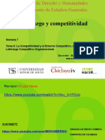 Semana 7 La Competitividad y Responsabilidad Ético - Social - Ambiental